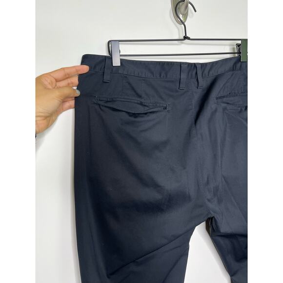 Rhone Commuter Pants Black Mens Size 36‎ Straight Leg Performance Stretch Tech - Picture 4 of 7